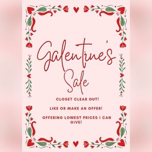 Red, Pink, and White mystery Box!